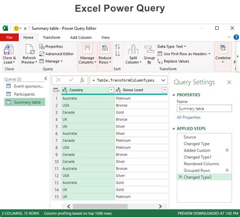 power query for excel 365|set up power query in excel.